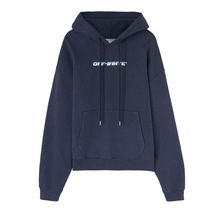 

Худи Off-White Between Arrow Over Hoodie 'Outerspace White', белый