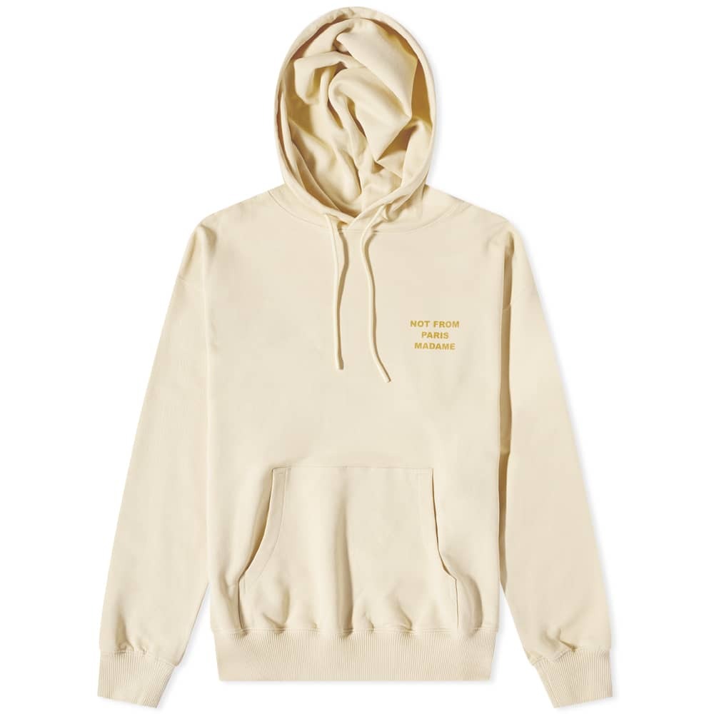 

Толстовка Drôle de Monsieur Not From Paris Madame Classic Hoody, Серый