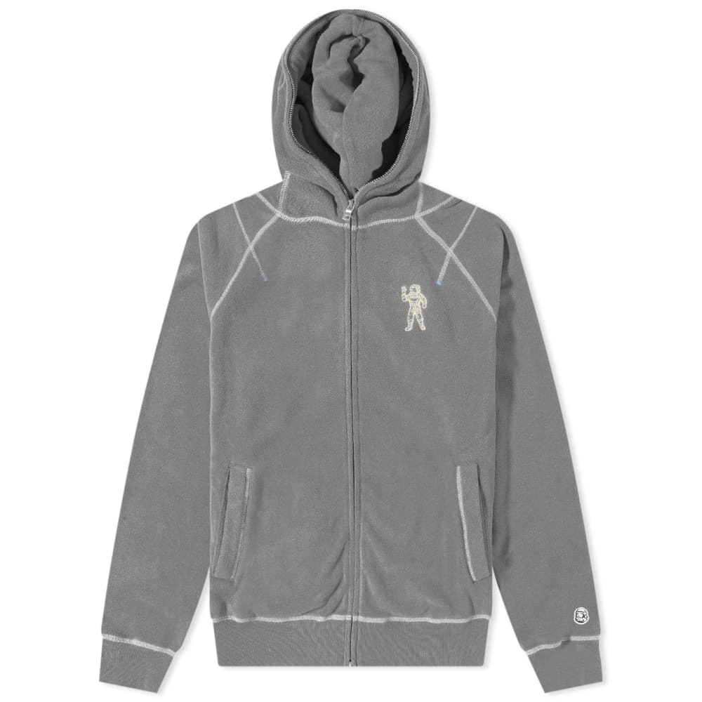 

Толстовка Billionaire Boys Club Fleece Zip Through, Серый