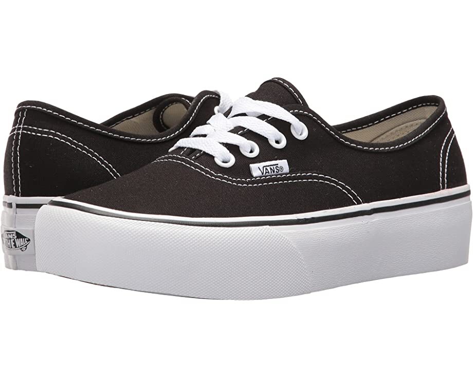 

Кроссовки Authentic Platform 2.0 Vans, черный