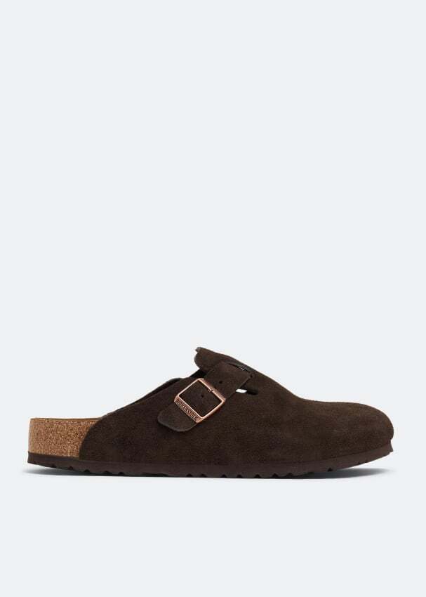 

Сабо BIRKENSTOCK Boston clogs, коричневый