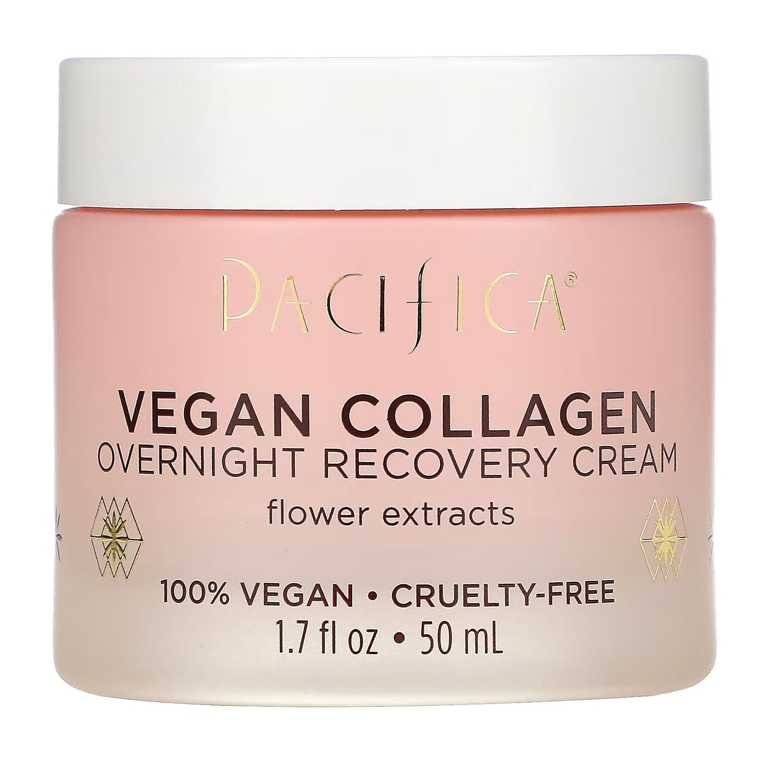 

Ночной восстанавливающий крем Pacifica Vegan Collagen, 50 мл