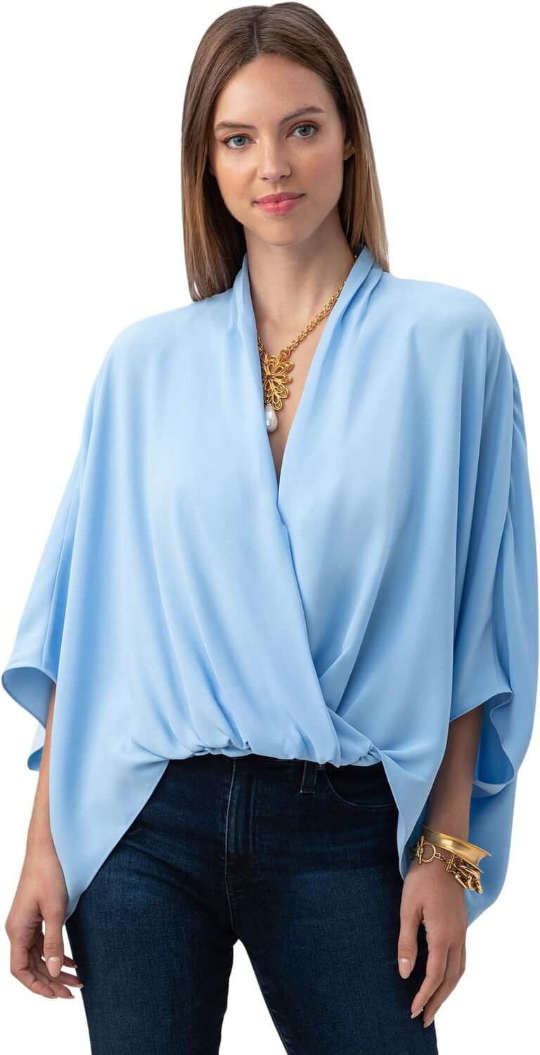 

Зал Топ Trina Turk, цвет Cirrus Blue