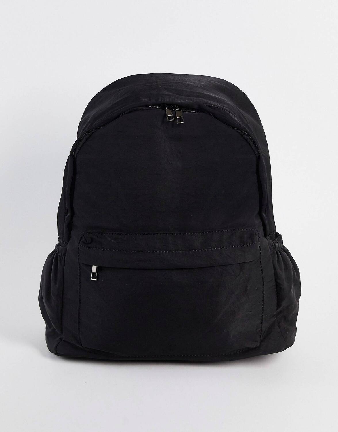 

Черный рюкзак с отделением для ноутбука ASOS DESIGN