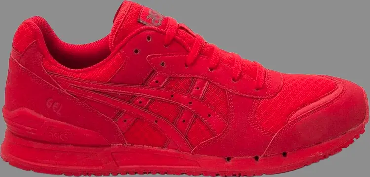

Кроссовки gel classic 'red' Asics, красный