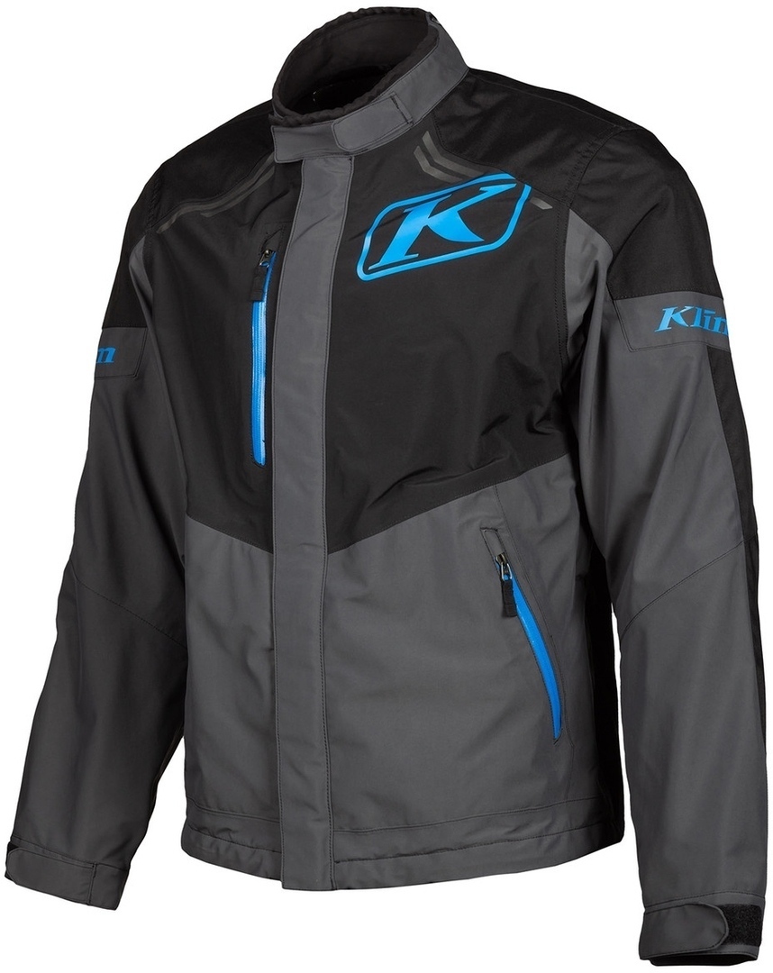 

Klim Traverse Gore-Tex Мотоцикл Текстильный куртка, черный/серый/синий