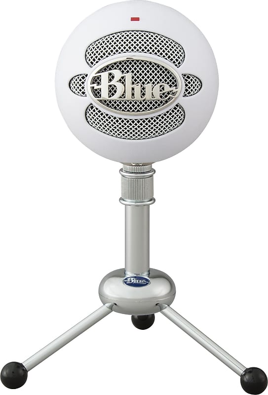 Микрофон Blue Snowball Multi-Pattern USB Condenser Mic микрофон blue snowball usb microphone черный