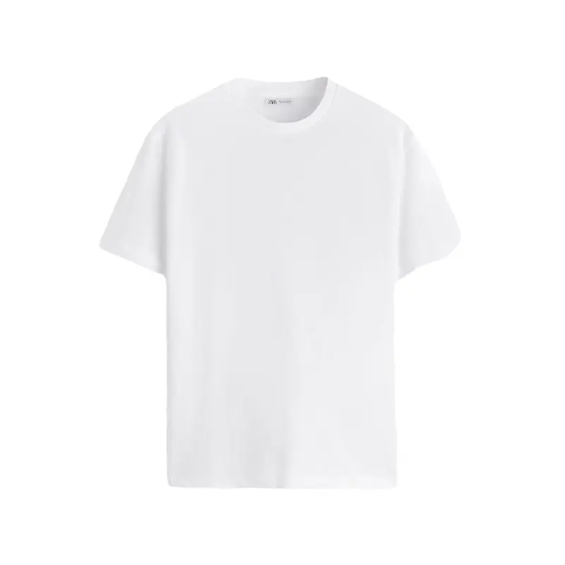 

Футболка ZARA Basic knit, белый