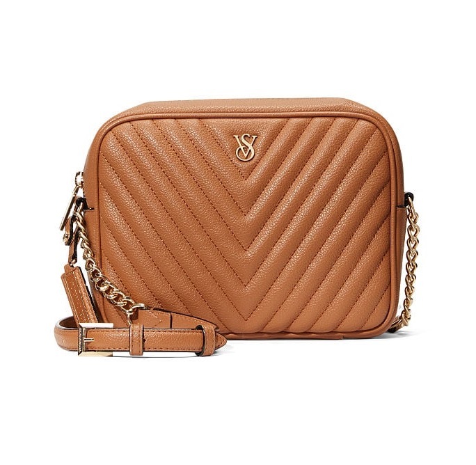 

Сумка Victoria’s Secret Crossbody Camera, коричневый