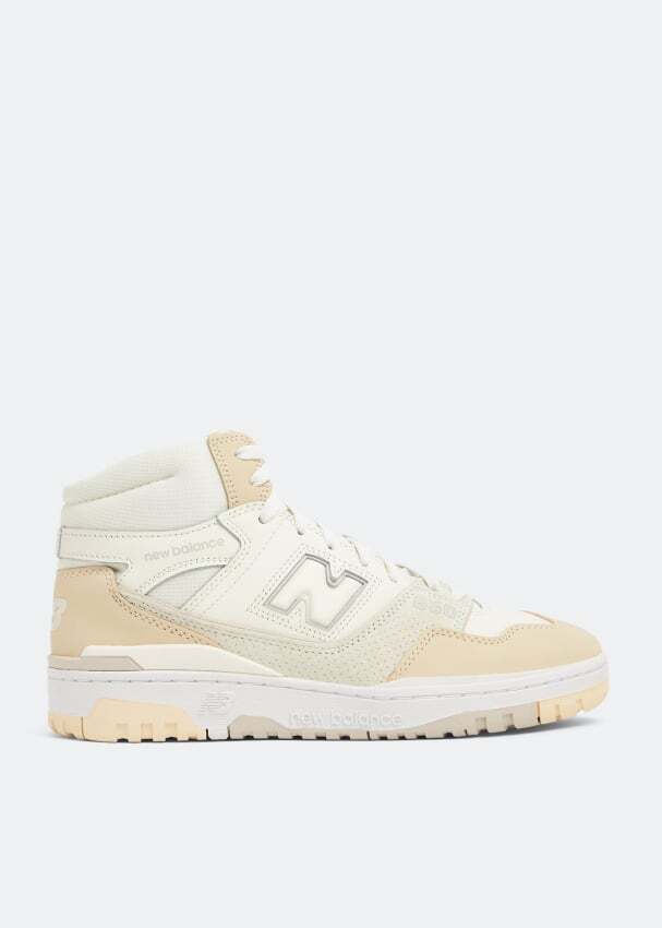 

Кроссовки NEW BALANCE BB650 sneakers, бежевый
