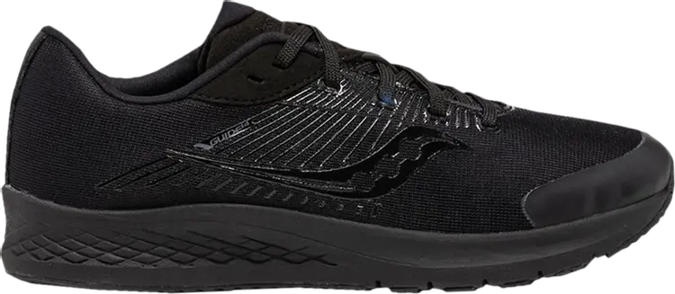 

Кроссовки Saucony Guide 14 Big Kid Blackout, черный