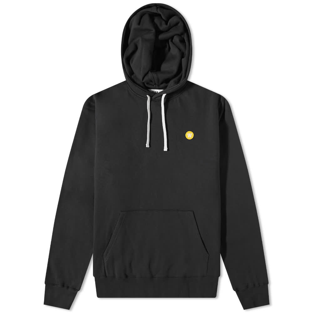 

Толстовка Wood Wood Ian Popover Hoody, Черный