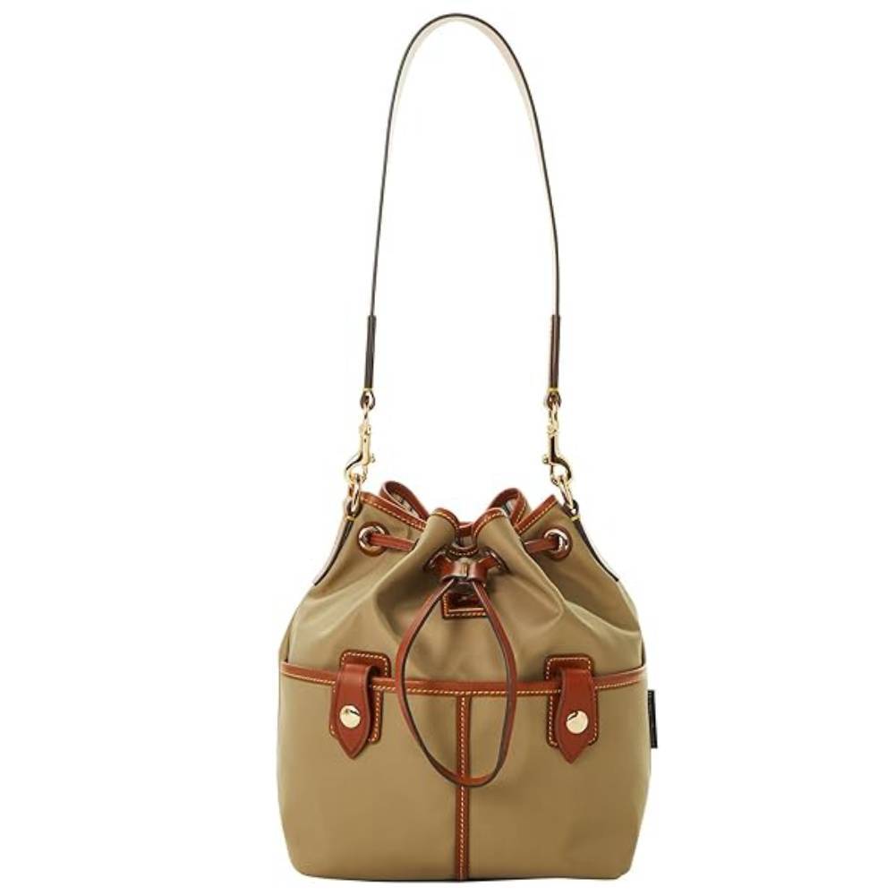 

Сумка Dooney & Bourke Drawstring, светло-коричневый
