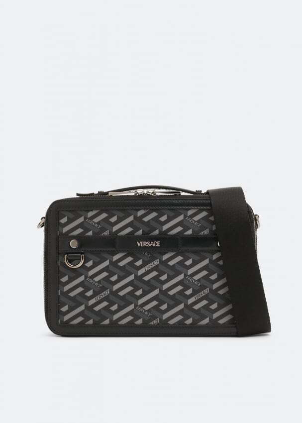 

Сумка VERSACE La Greca Signature bag, принт