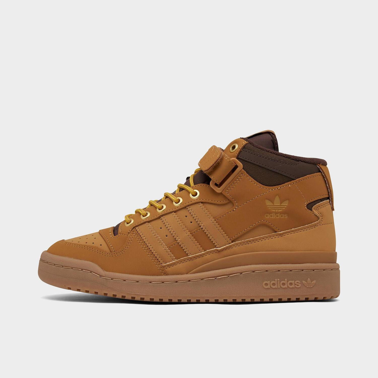 

Мужская повседневная обувь Adidas Originals Forum Mid, бежевый