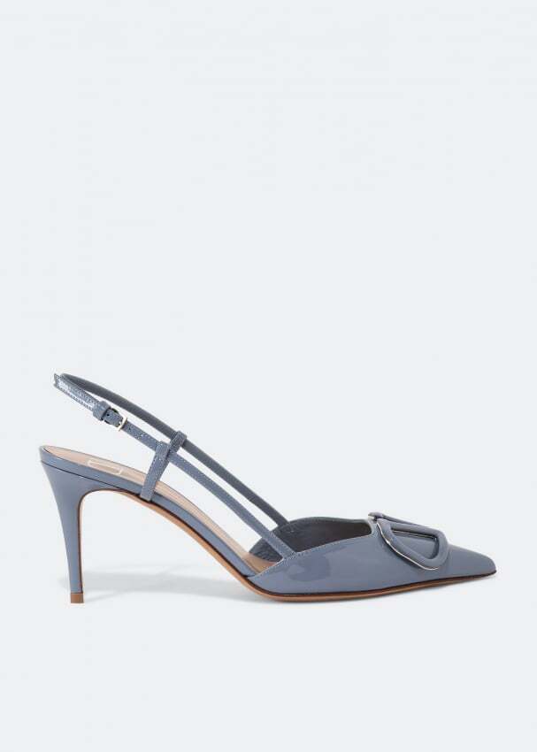 

Туфли VALENTINO GARAVANI VLOGO SIGNATURE PUMP, синий