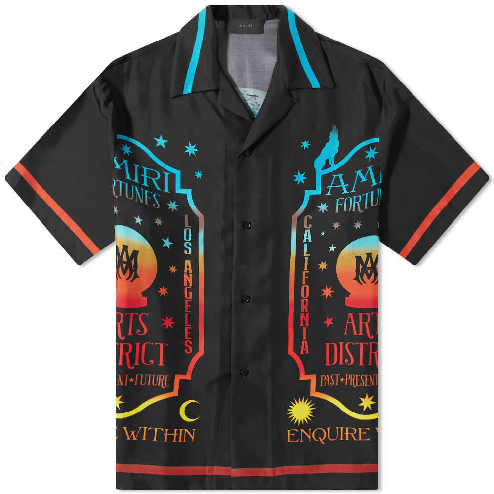 

Рубашка AMIRI Fortune Bowling Shirt