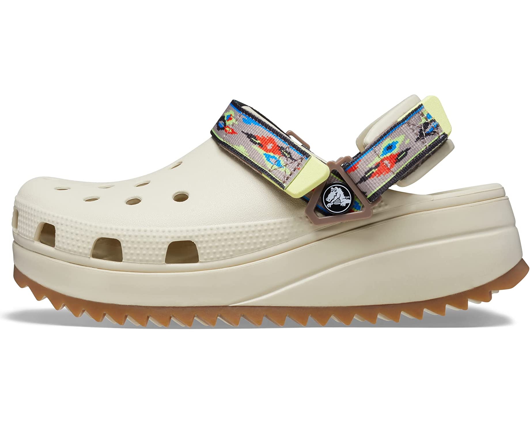 

Сабо Classic Hiker Clog Crocs, костяной