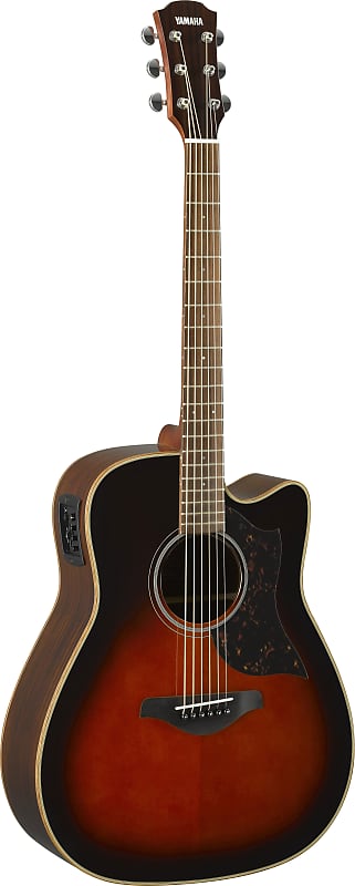 

Акустическая электрогитара Yamaha A1R Tobacco Brown Sunburst A1R TBS