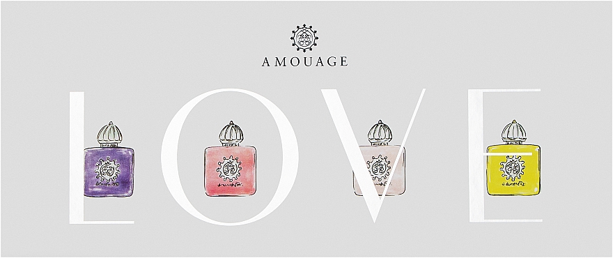 

Парфюмерный набор Amouage Love Set