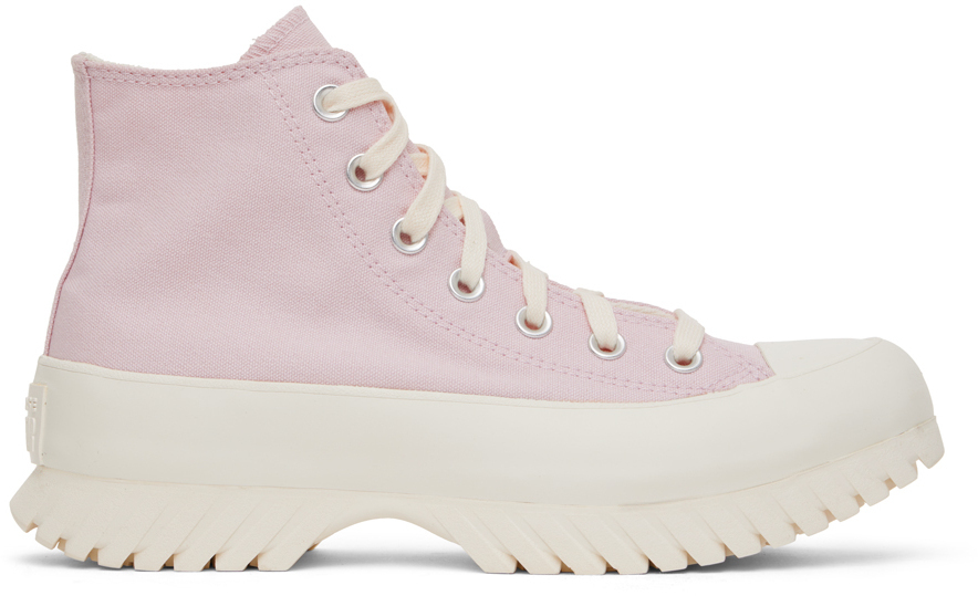 

Розовые кроссовки Chuck Taylor All Star Lugged 2.0 Converse