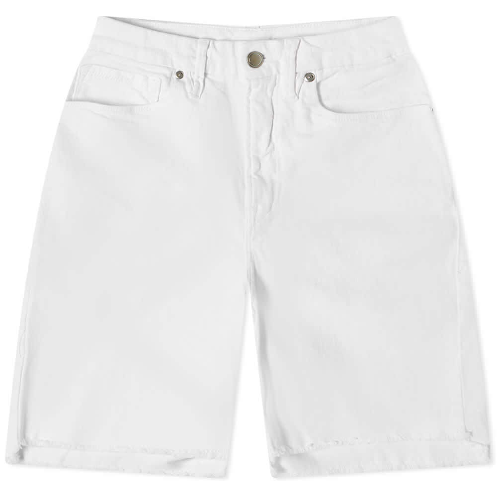 

Шорты Good American Good Icon High Rise Denim Short