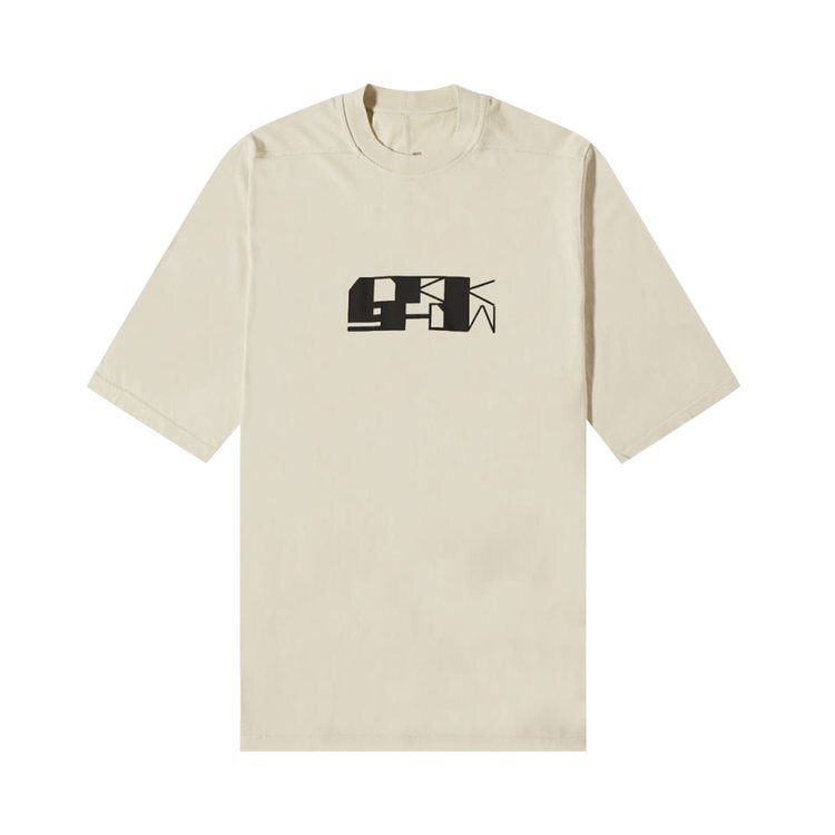 

Футболка Rick Owens Jumbo Short-Sleeve Tee 'White', белый
