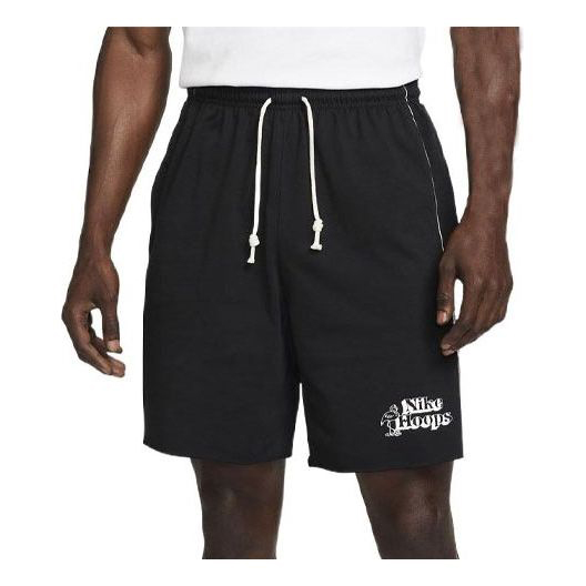 

Шорты Nike Solid Color Lacing Elastic Breathable Sports Black, Черный