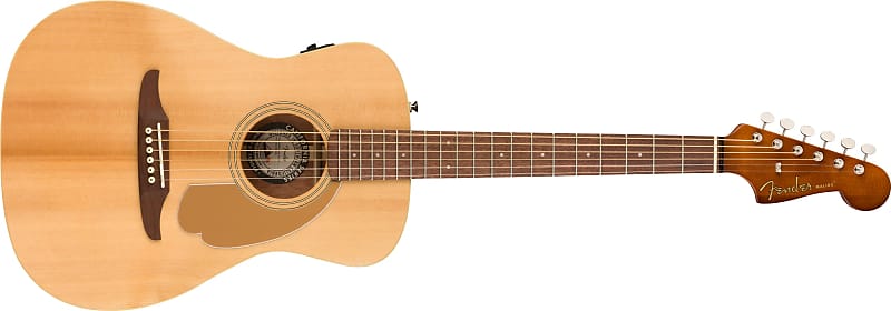 

Fender Malibu Player, накладка на гриф из орехового дерева, натуральный цвет