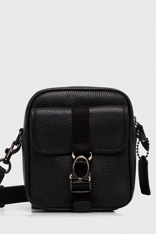 

BECK кожаная сумка Coach, черный