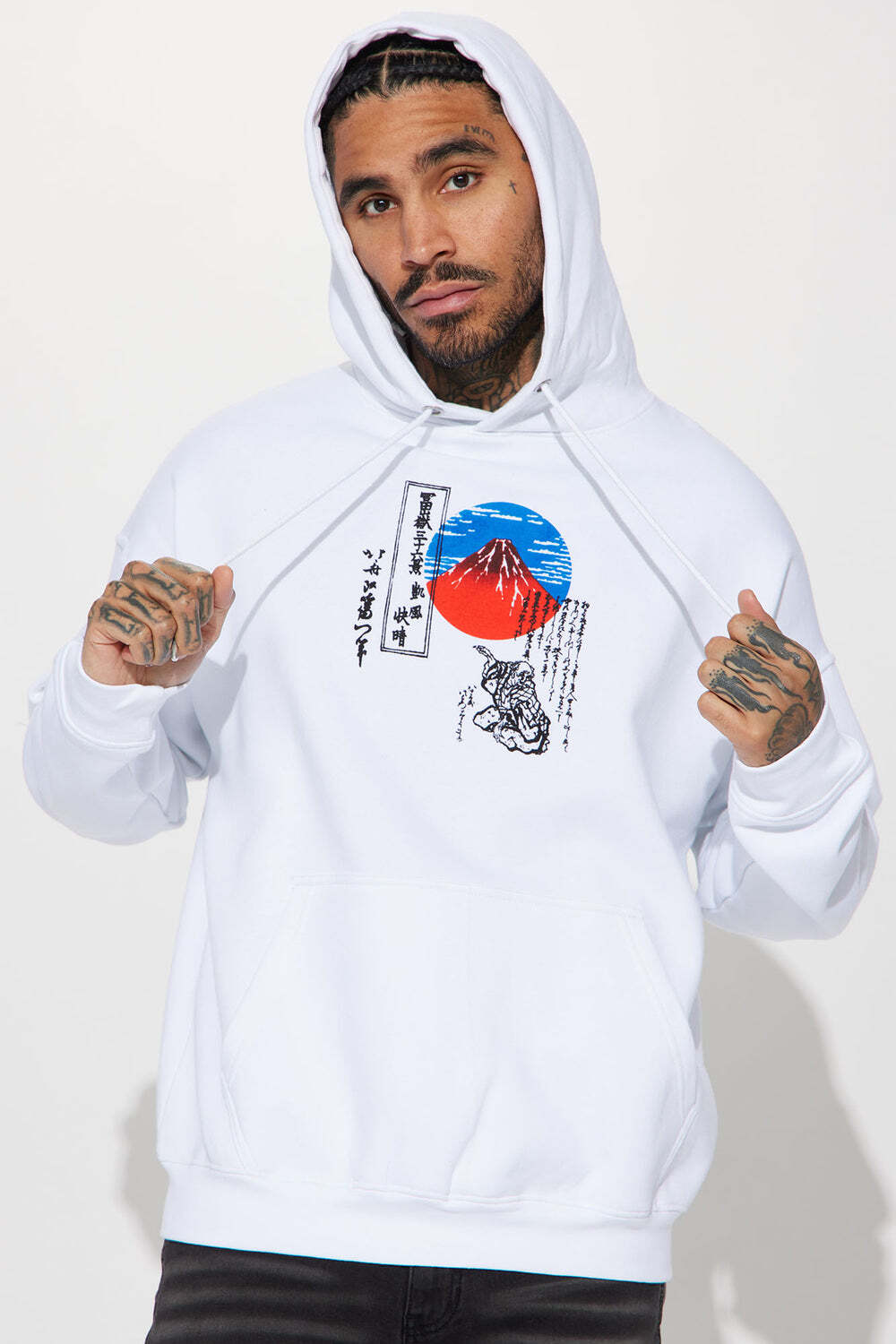 

Худи Fashion Nova ZAPP121, белый
