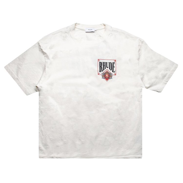 

Футболка Rhude Of America Tee 'Vintage White', белый