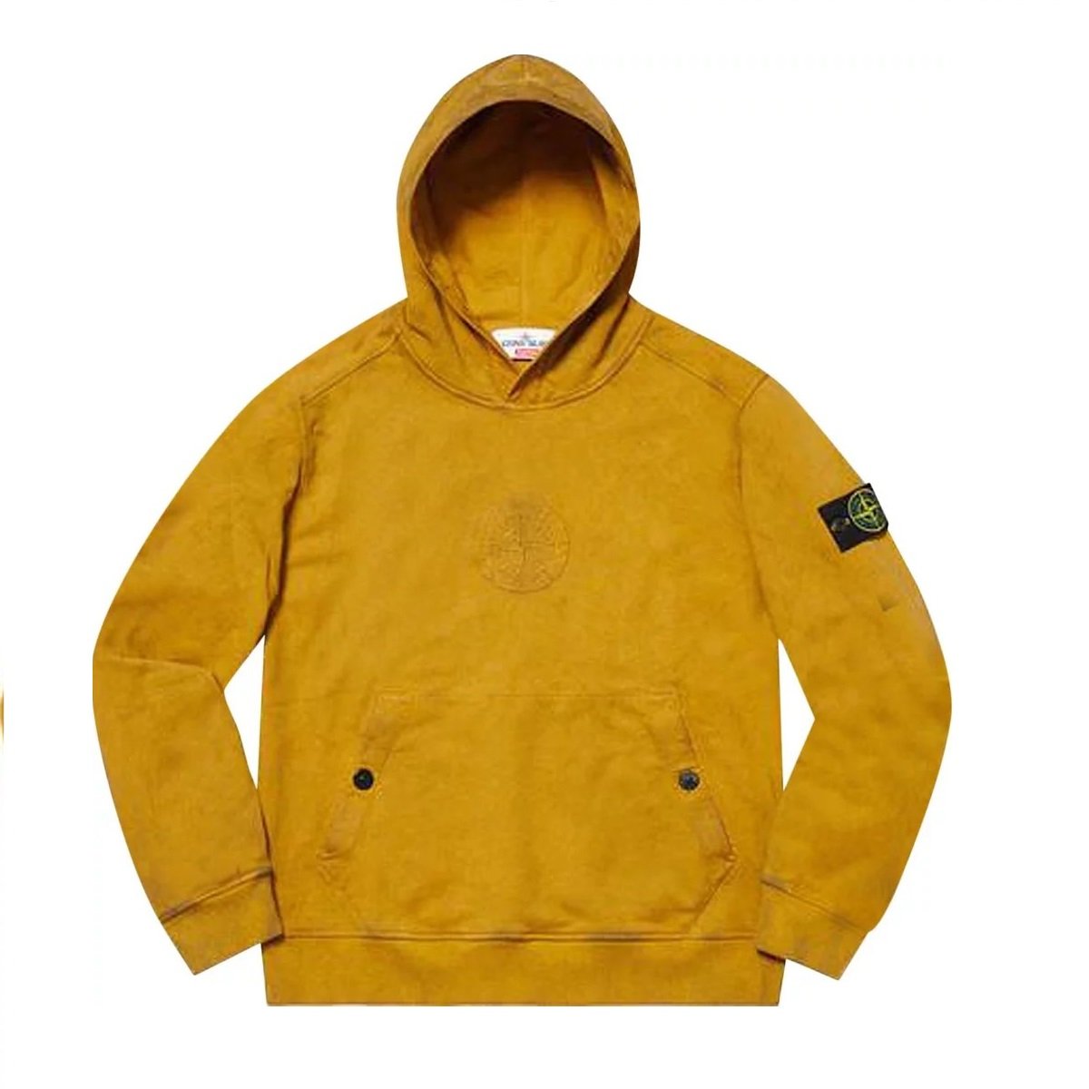 Yellow clearance hoodie supreme