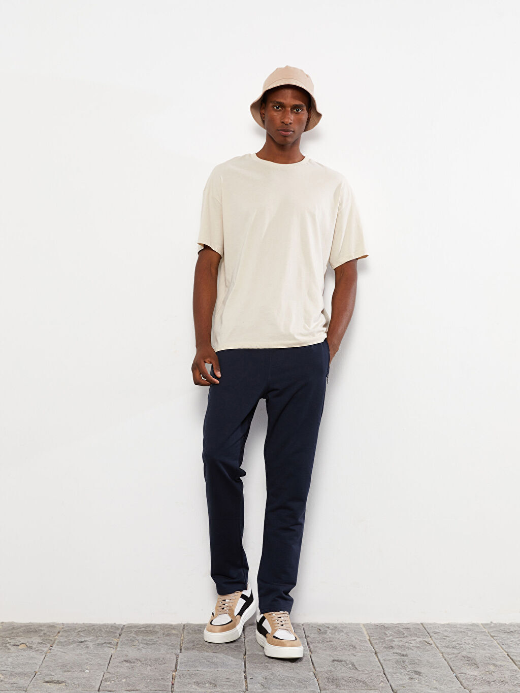 

Мужские спортивные штаны Slim Fit LCW Casual