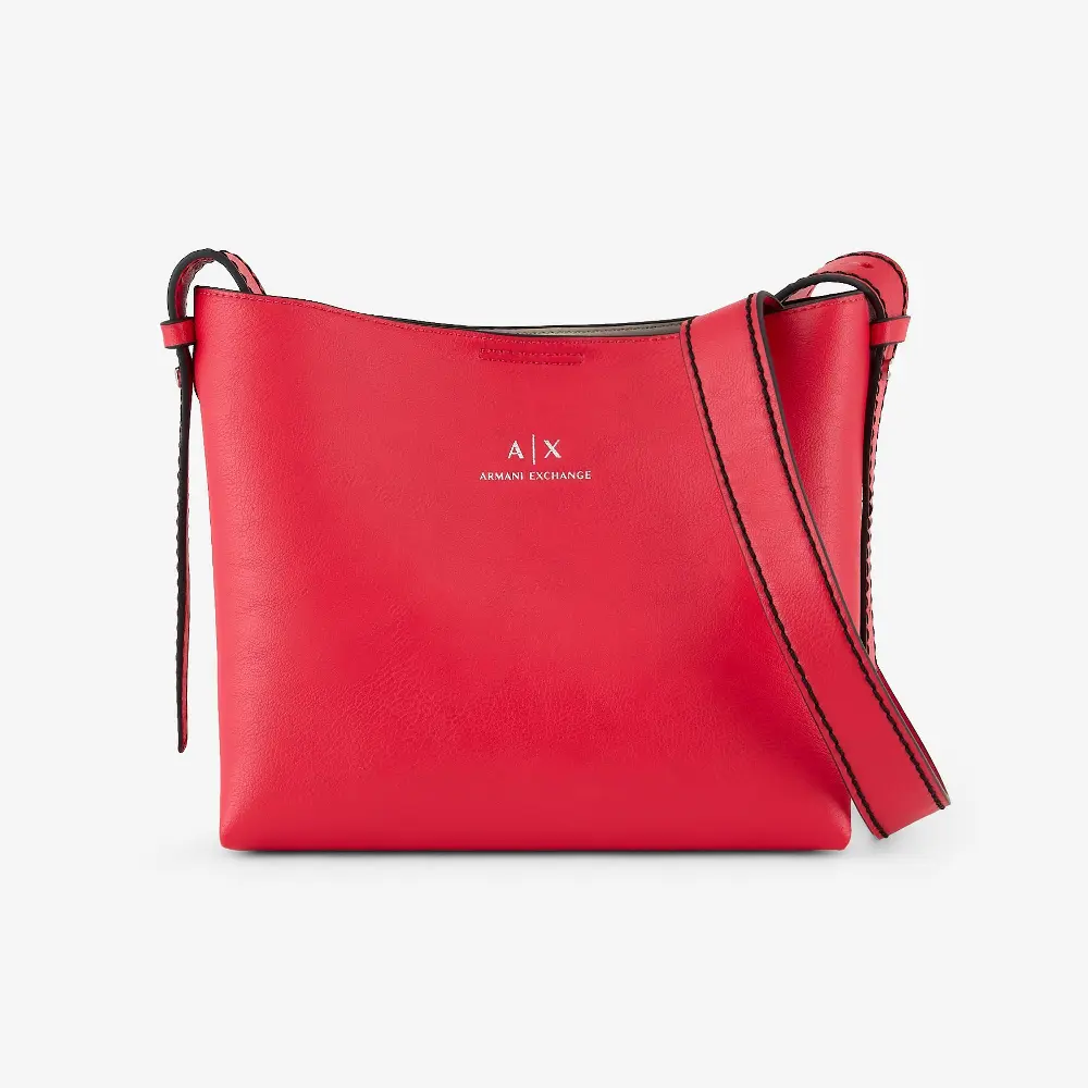 

Сумка Armani Exchange Bucket, красный