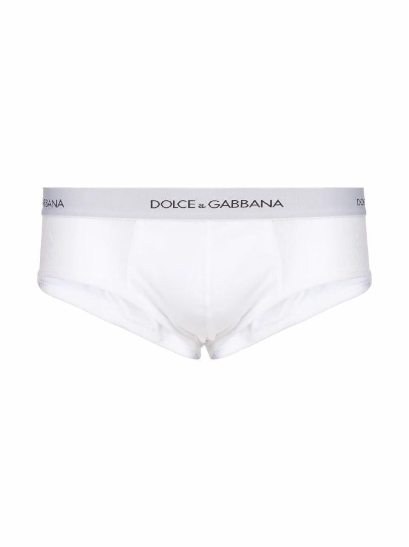

Хлопковые трусы с логотипом Dolce&Gabbana