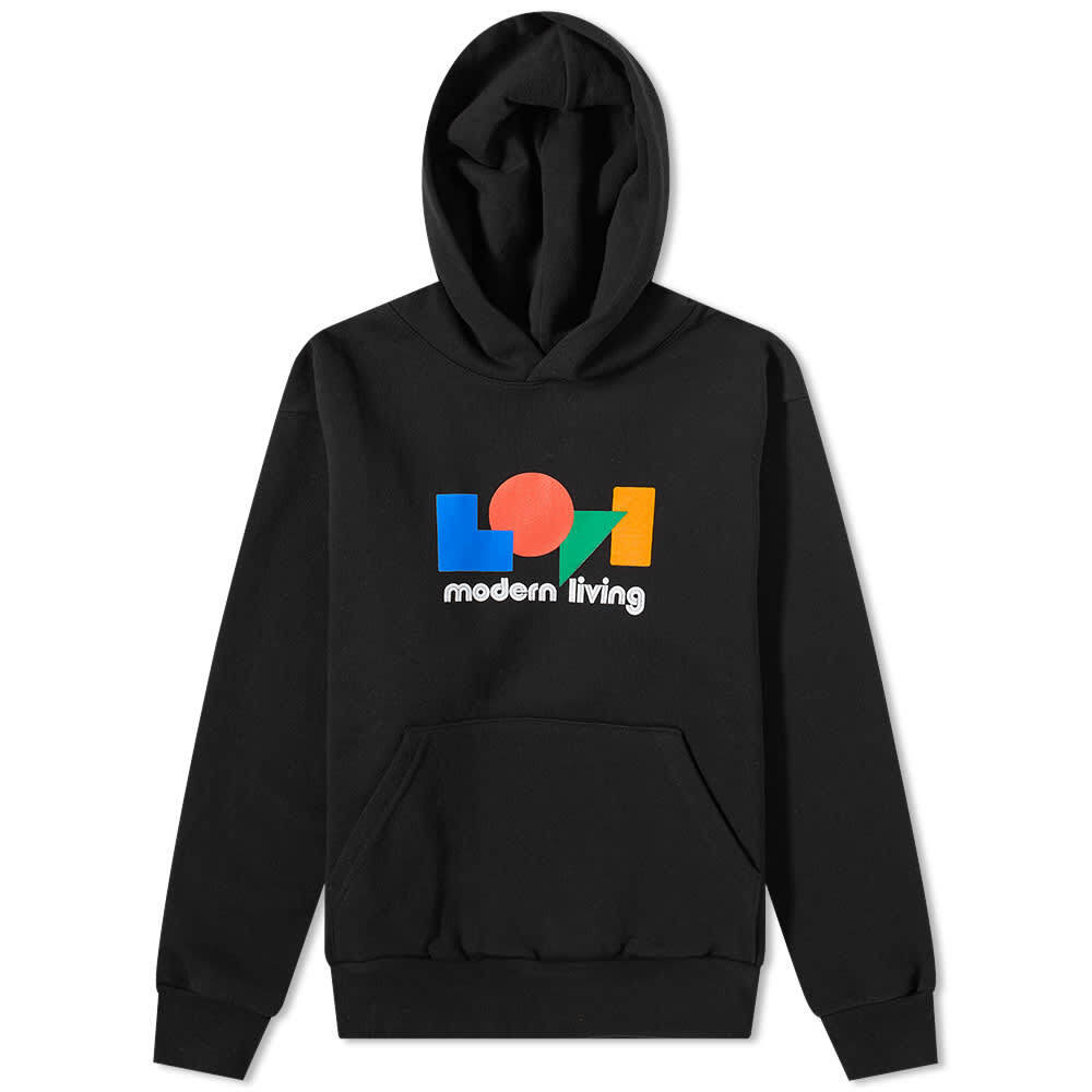 

Толстовка Lo-Fi Modern Living Hoody, Черный