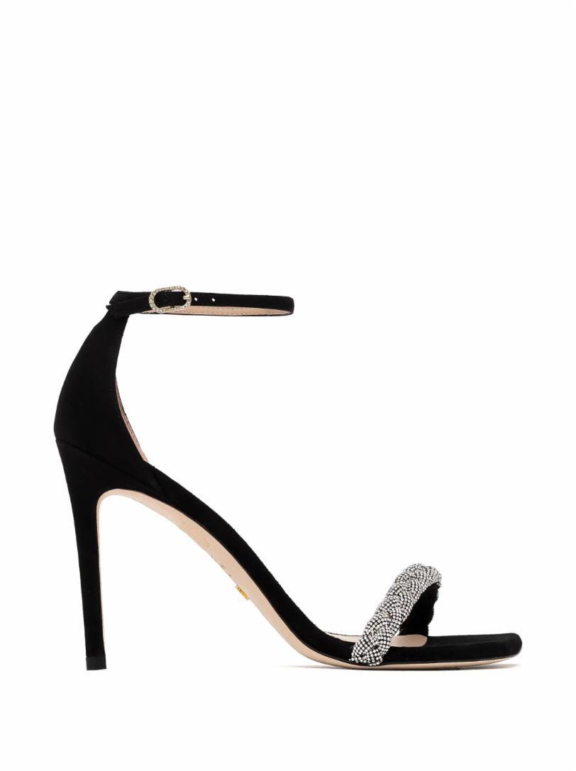 

Замшевые босоножки Nudistcurve Stuart Weitzman