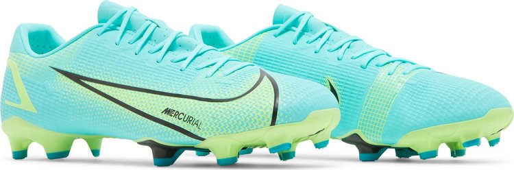 Nike Mercurial Vapor 14 Academy Fg Mg 'dynamic Turquoise Lime Glow