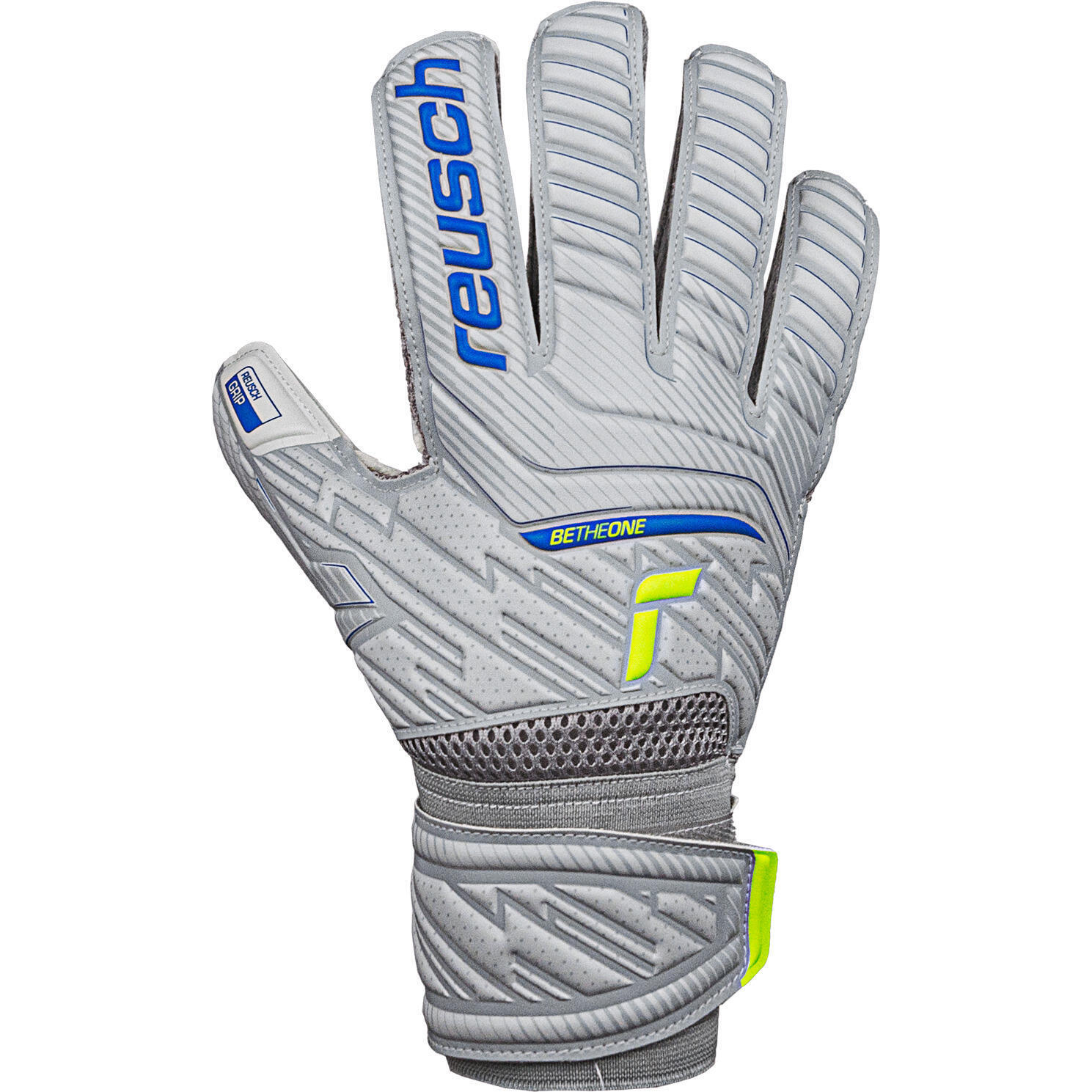 

Вратарские перчатки Reusch Attract Gold X GluePrint Ortho-Tec, черный