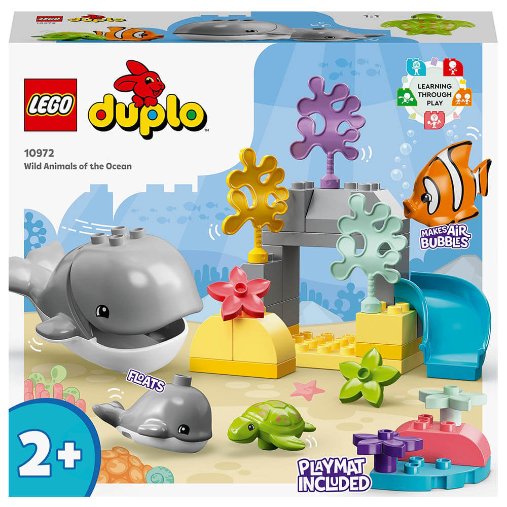 Конструктор Lego Wild Animals Of The Ocean 32 pcs - фото