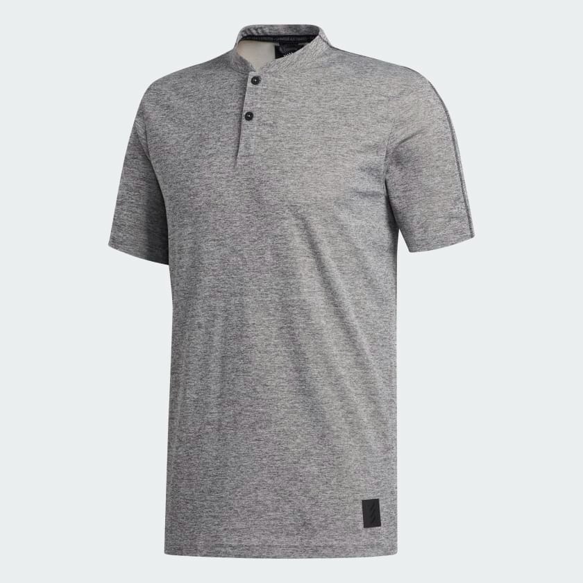 

Поло Adidas Golf Adicross No-show, серый/черный