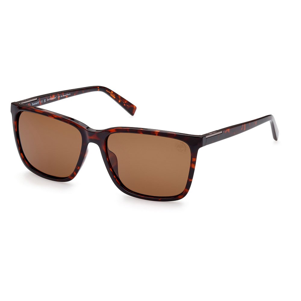 цена Солнцезащитные очки Timberland TB9280-H, коричневый
