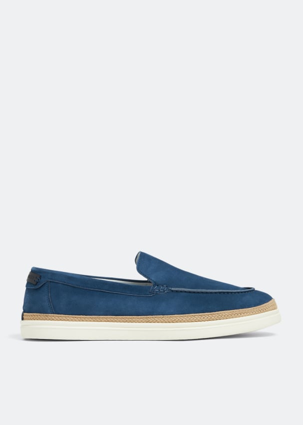 

Лоферы BARRETT Suede loafers, синий
