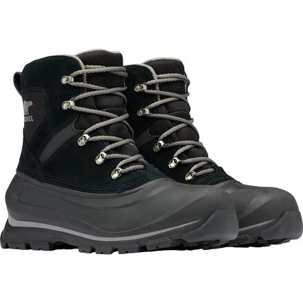 

Ботинки Buxton на шнуровке мужские SOREL, цвет Black/Quarry