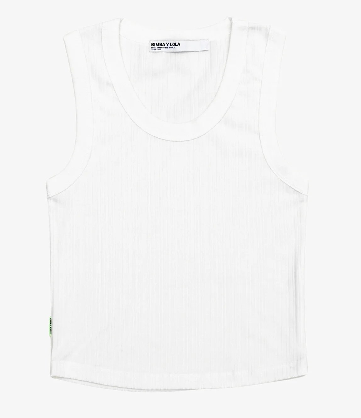 

Топ Bimba Y Lola Fitted, белый