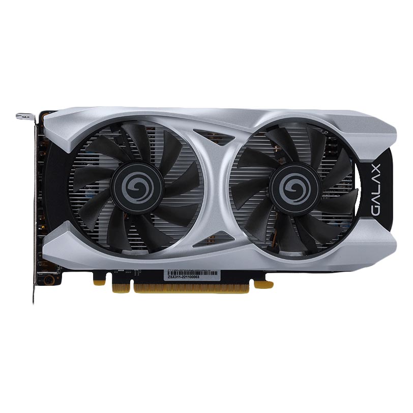 Видеокарта GALAX GeForce GTX 1650 PRO General OC 4 Гб, серебристый цена и фото