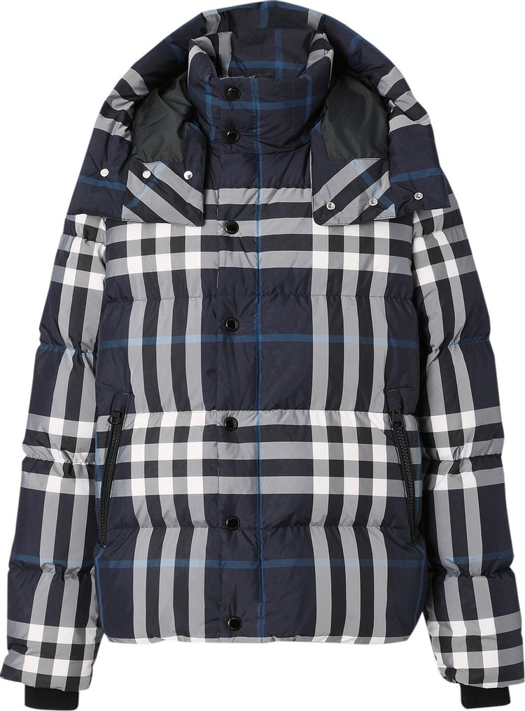 Burberry shop coat puffer