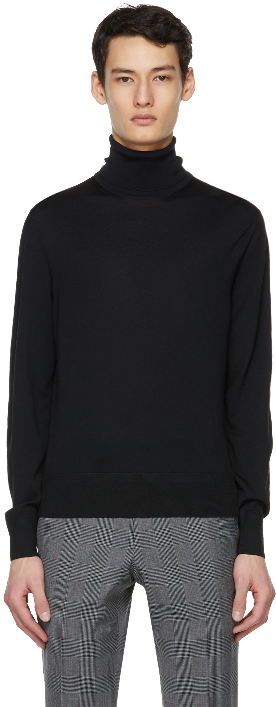 

Черная водолазка Fine Merino TOM FORD, Черный