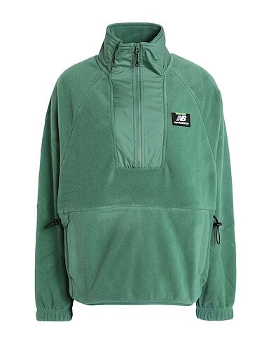 

Толстовка New Balance All Terrain Polar Fleece Layer, зеленый
